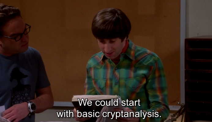 basic cryptanalisis